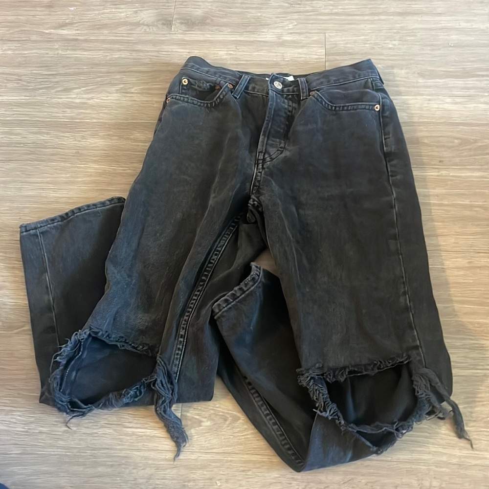 Topshop dad jeans